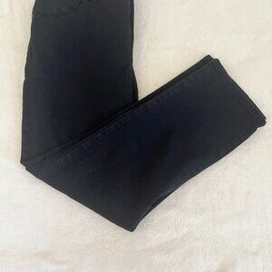 Gloria Vanderbilt 'Amanda' Jeans, Black, Size 18